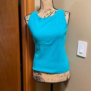 Chico's Bright Turquoise Tank Top